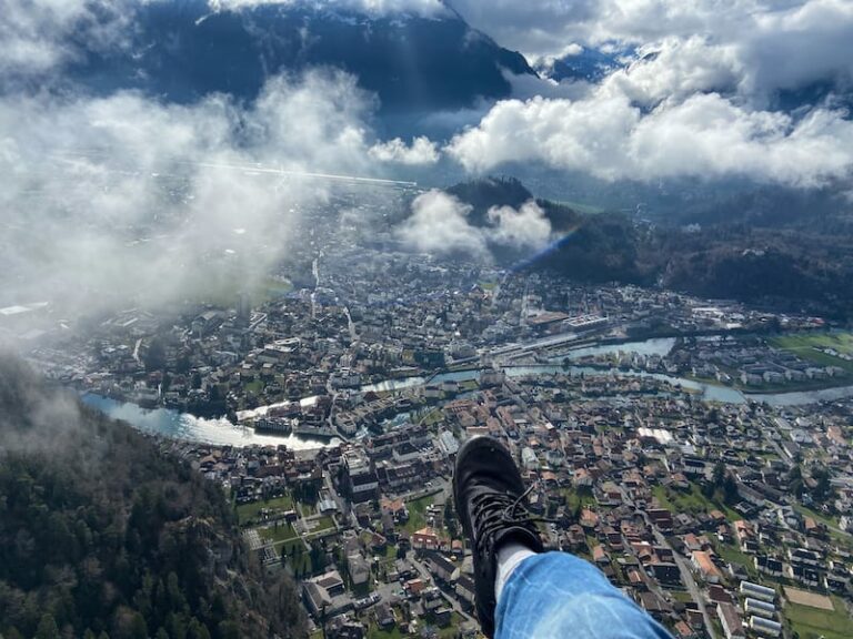Paragliding in Interlaken How to Book, What to Know, & Tips!