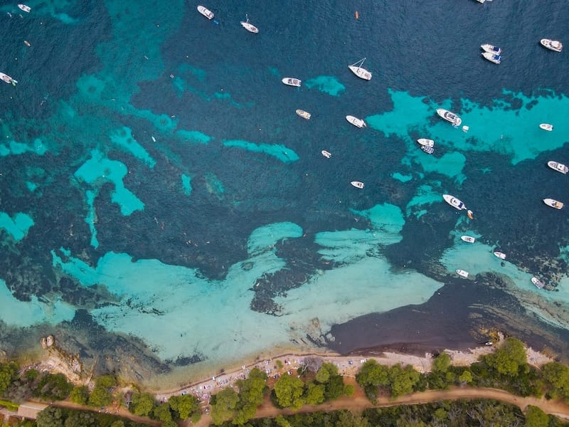 Iles des Lerins waters