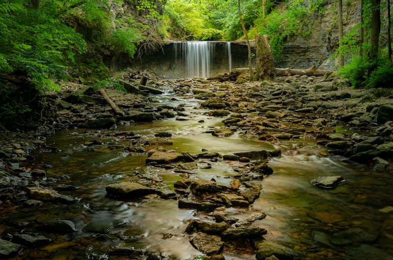 Indian Run Falls