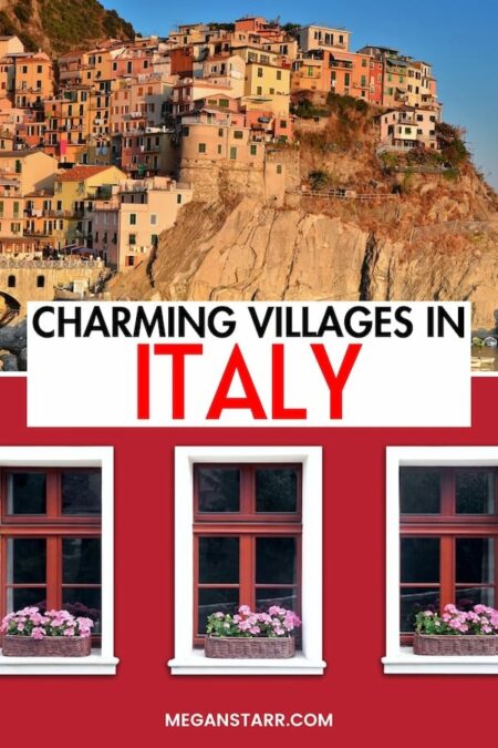Are you looking for the best small towns in Italy? This guide contains the prettiest and cutest Italy small towns and what to do in each of them! They are the ultimate weekend escape! Click to learn more. | Places to visit in Italy | Small towns in Italy | Italy small towns | What to do in Italy | Italy destinations | Things to do in Italy | Italy itinerary | Places in Italy | Weekend getaways in Italy | Italy weekend getaways | Weekend trips in Italy | Where to go in Italy