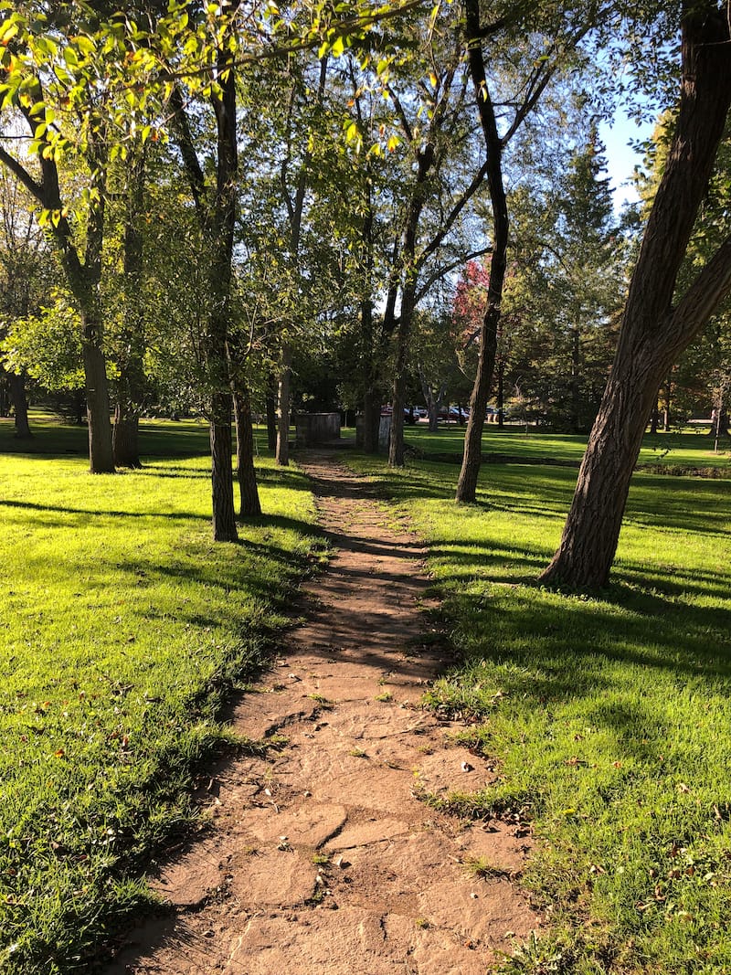 Iverson Park in Stevens Point 