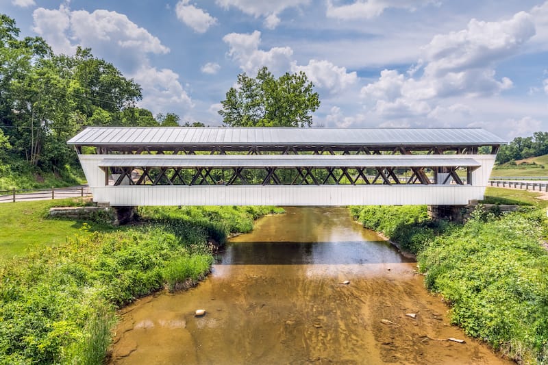 Johnson Road Covered Bridge