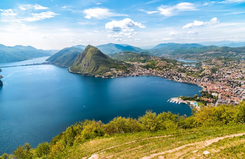 Lake Lugano