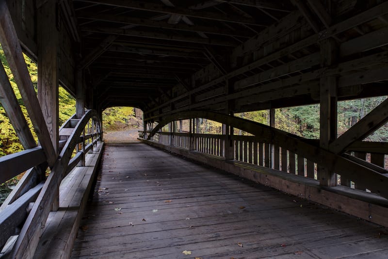 Lanterman’s Mill Covered Bridge