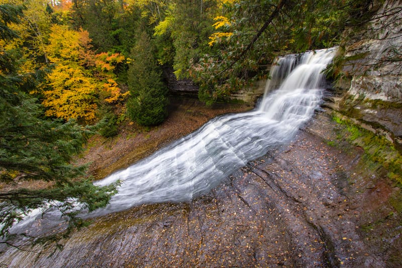 Laughing Whitefish Falls Scenic Site