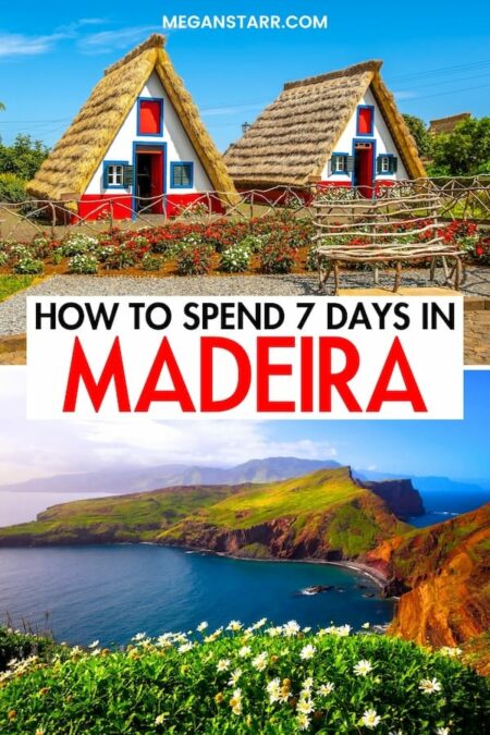 Are you looking for the best way to spend 7 days in Madeira? This guide shows you the perfect one-week in Madeira itinerary for first-time visitors! Click to learn more and how to plan your Madeira road trip. | Madeira itinerary | Itinerary Madeira | One week in Madeira | Madeira 1-week itinerary | Madeira 7-day itinerary | What to do in Madeira | Madeira things to do | Things to do in Madeira | Visit Madeira | Trip to Madeira | Madeira in summer | Madeira in winter