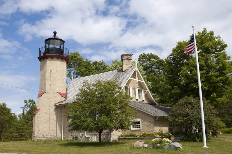 McGulpin Point Lighthouse