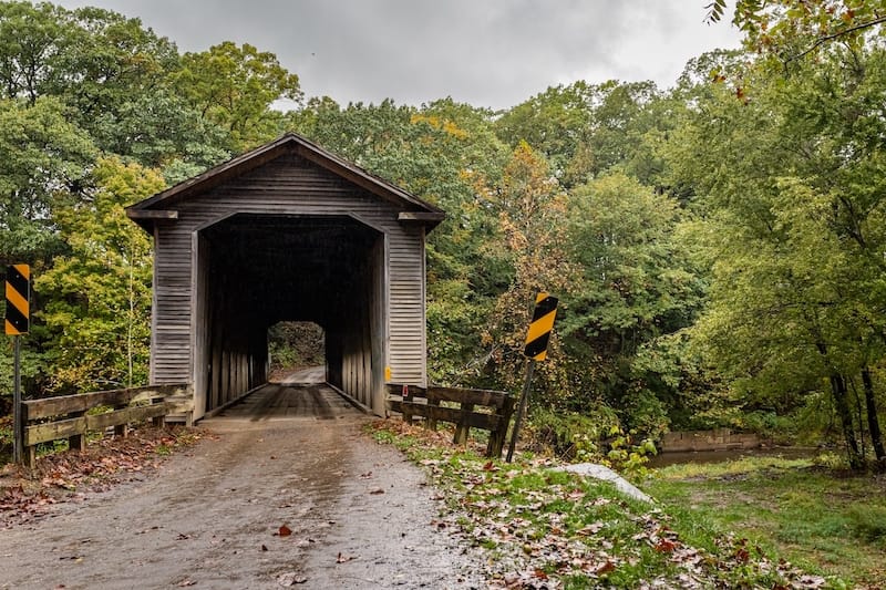 Middle Road Covered Bridge