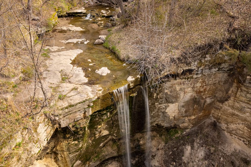 Minnemishinona Falls