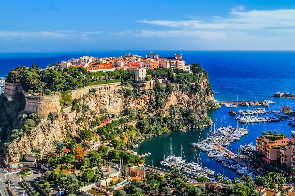 Monaco is one of the most popular Nice day trips
