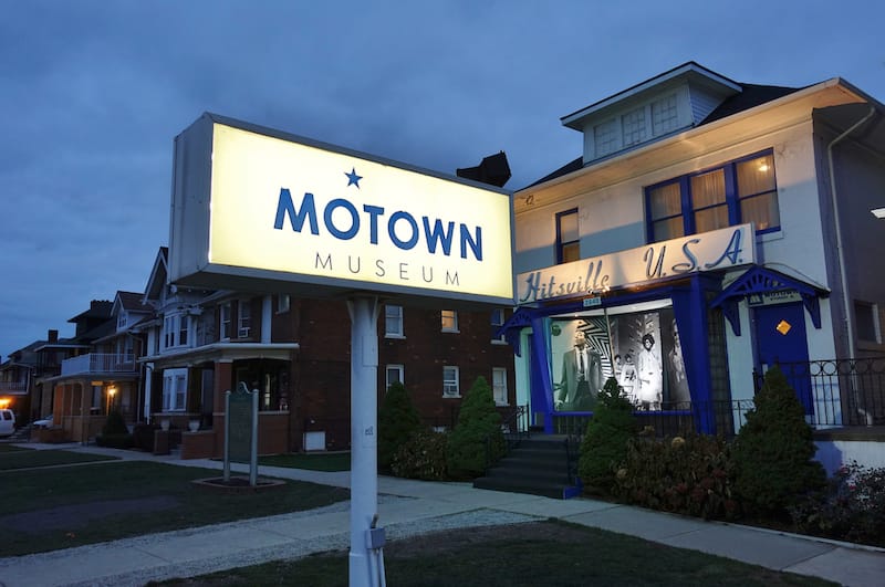 Motown Museum – EQRoy – Shutterstock