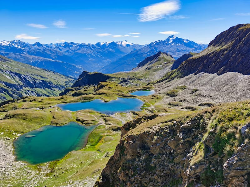 Near Bourg Saint Maurice