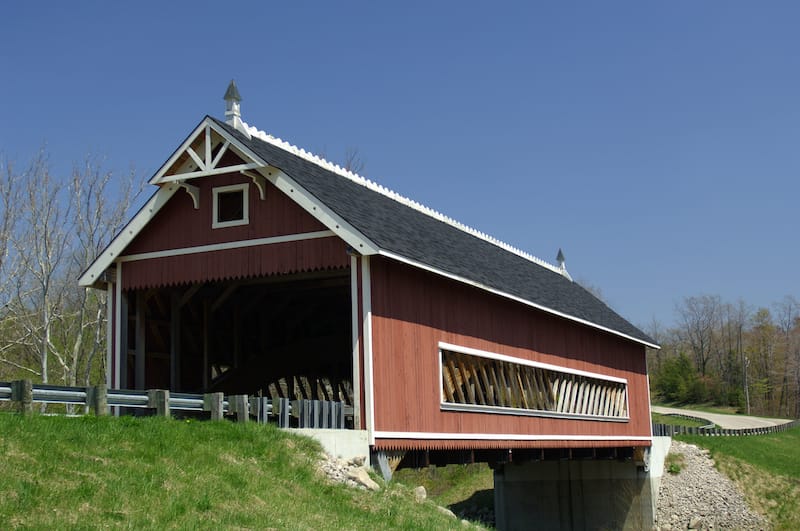 Netcher Road Covered Bridge