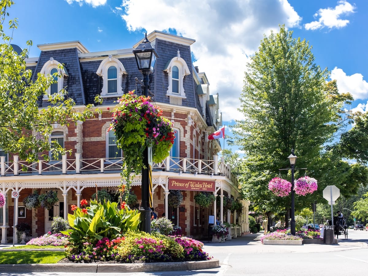 Niagara-on-the-Lake – sockagphoto – Shutterstock