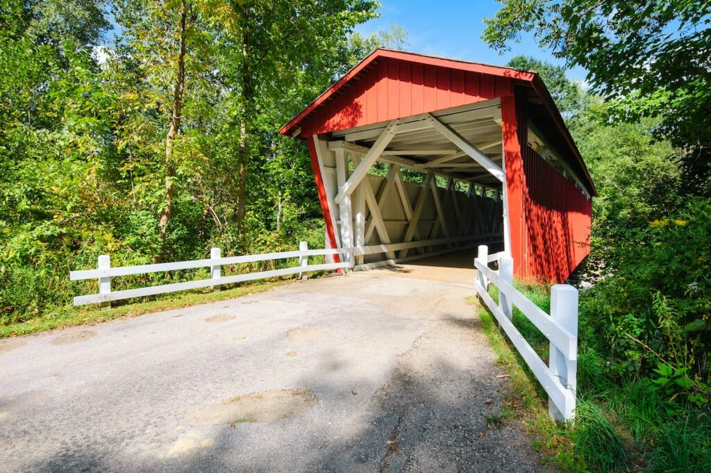 Ohio covered bridges