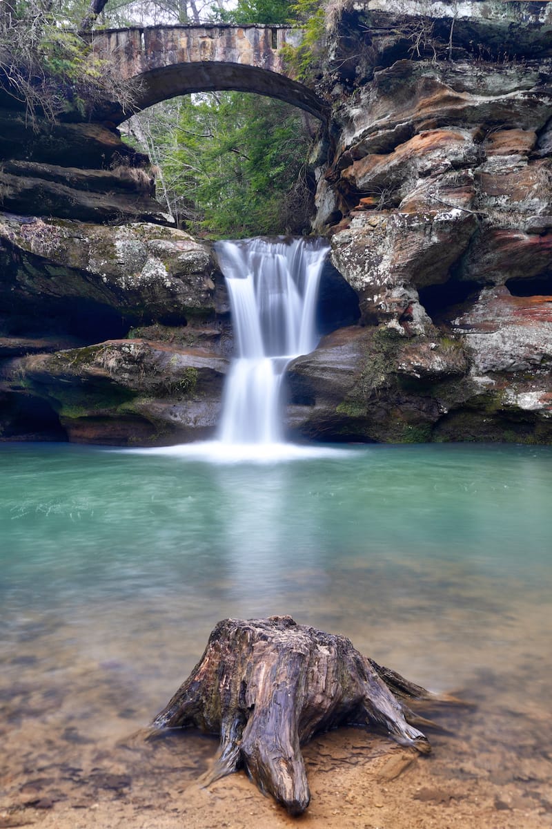 Old Man's Cave