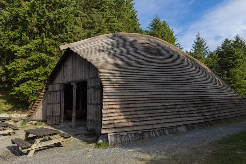 Old Viking home