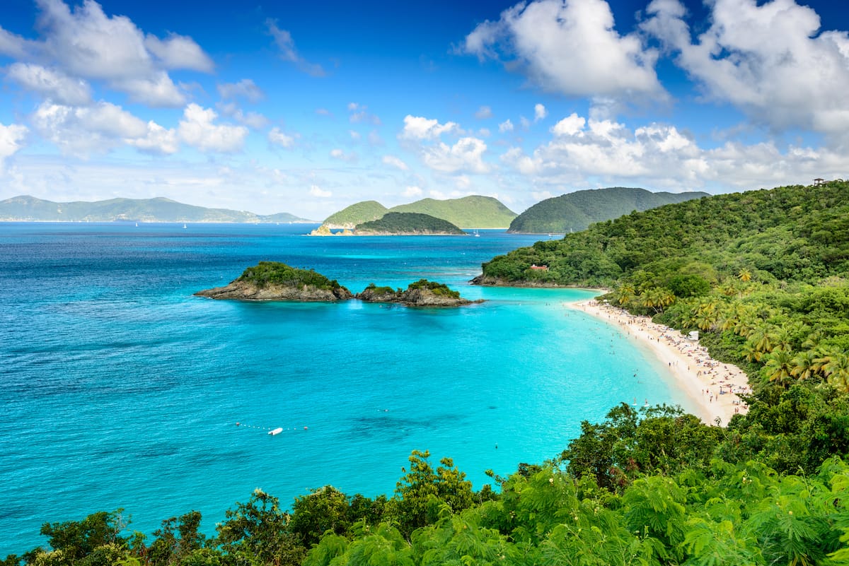 One week in St. John itinerary for first-timers (Trunk Bay)