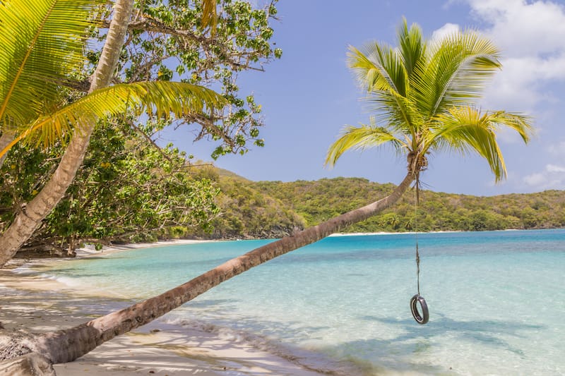 Oppenheimer Beach is one of the beaches you can see from the windmill