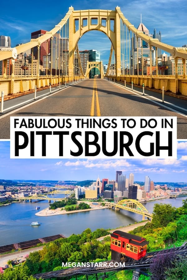 Are you looking for the best things to do in Pittsburgh, Pennsylvania? This guide details the top Pittsburgh attractions, including museums, places to eat, landmarks, and more! This is your Pittsburgh bucket list! | What to do in Pittsburgh | Pittsburgh landmarks | Pittsburgh restaurants | Pittsburgh things to do | Visit Pittsburgh | Pittsburgh day trips | Day trips from Pittsburgh | Pittsburgh sightseeing | Pittsburgh for first-timers | Pittsburgh itinerary