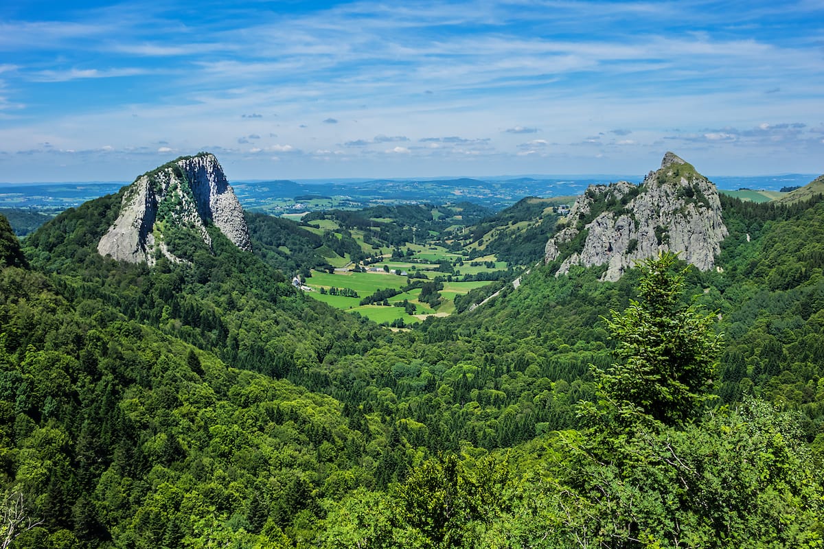 Parc Naturel Régional des Volcans d'Auvergne