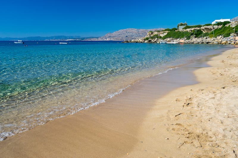 Pefkos Beach