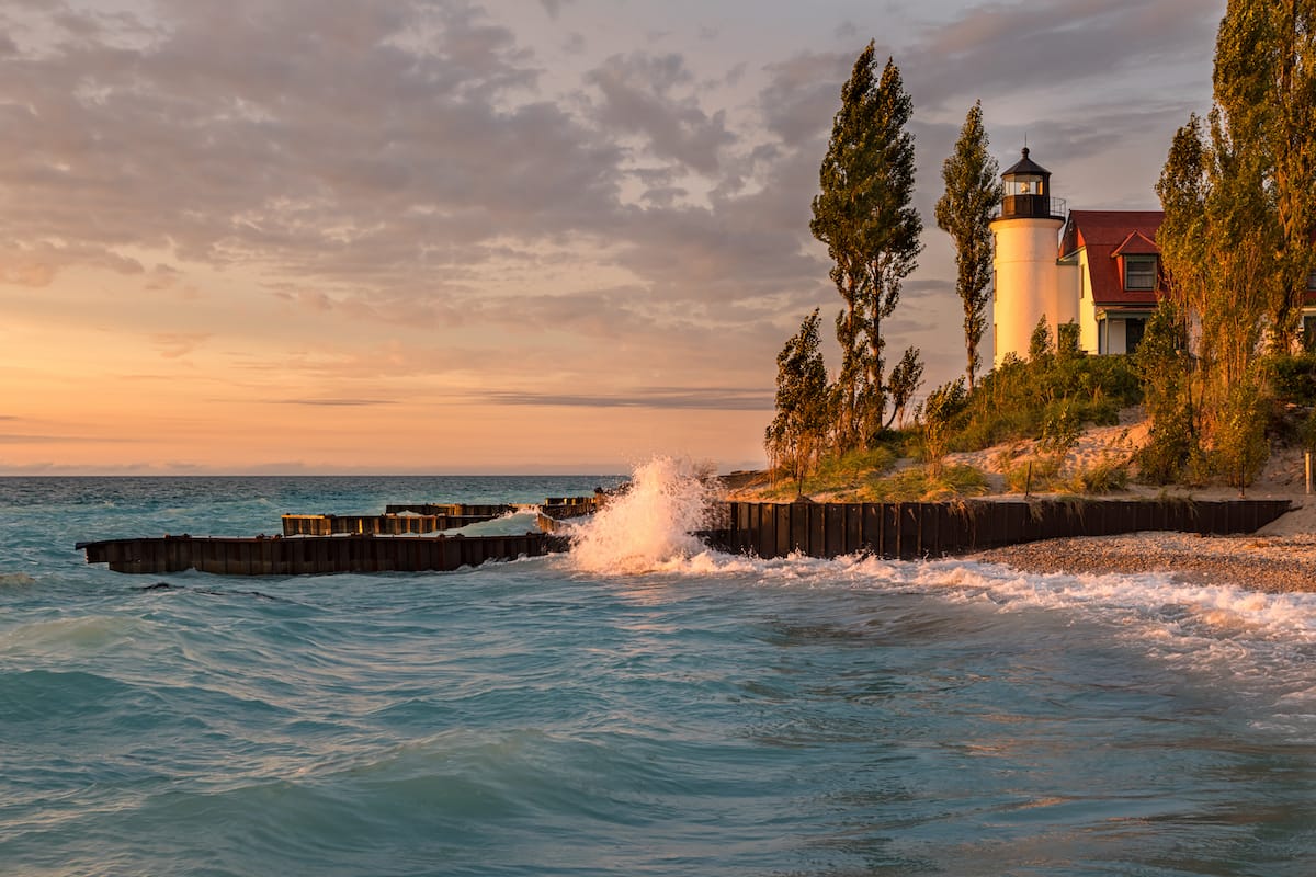 Point Betsie Lighthouse