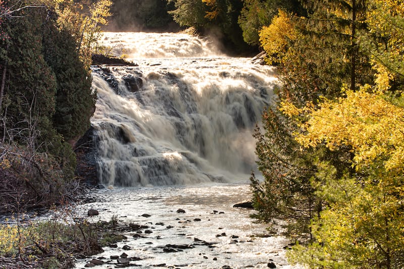 Potato River Falls