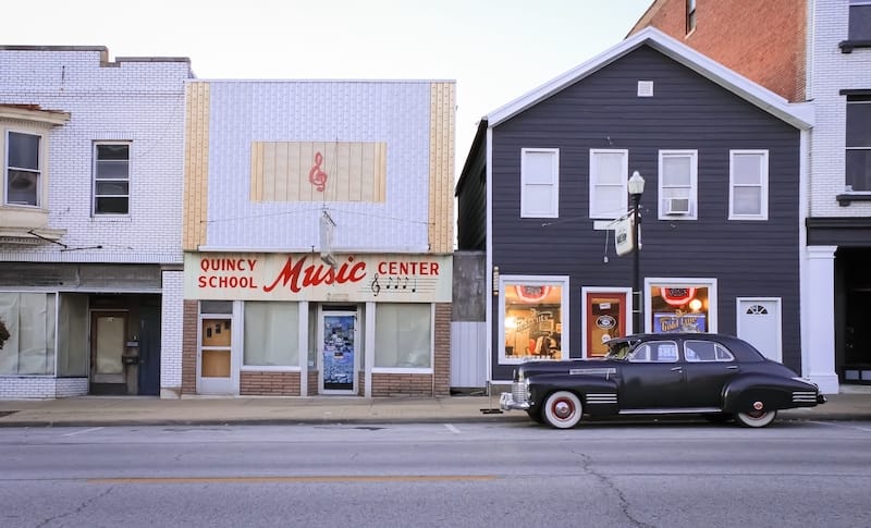 Quincy, IL - Sabrina Janelle Gordon - Shutterstock