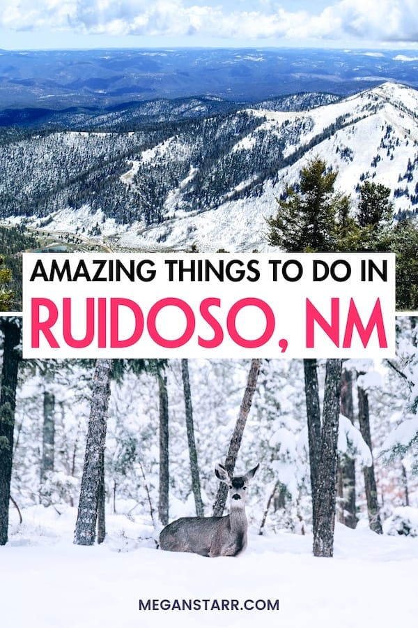 Are you looking for the best things to do in Ruidoso, New Mexico? This guide details the top Ruidoso attractions, including museums, places to eat, landmarks, and more! This is your Ruidoso bucket list! | What to do in Ruidoso | Ruidoso landmarks | Ruidoso restaurants | Ruidoso things to do | Visit Ruidoso | Ruidoso day trips | Day trips from Ruidoso | Ruidoso sightseeing | Ruidoso for first-timers | Ruidoso itinerary