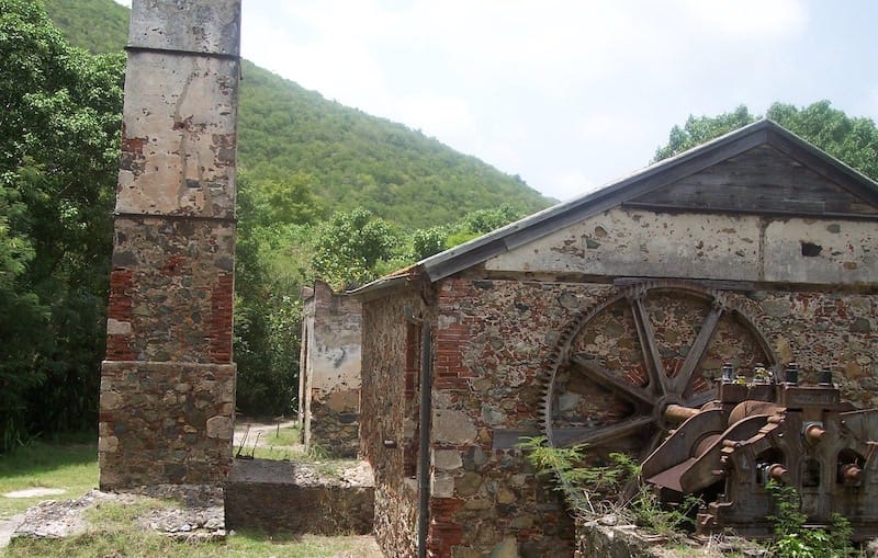 Reef Bay Sugar Mill