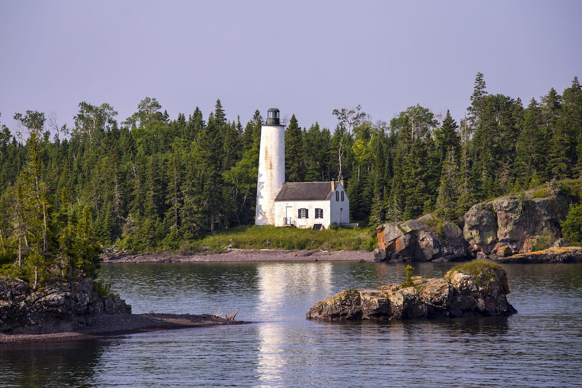 Rock Harbor Lighthouse