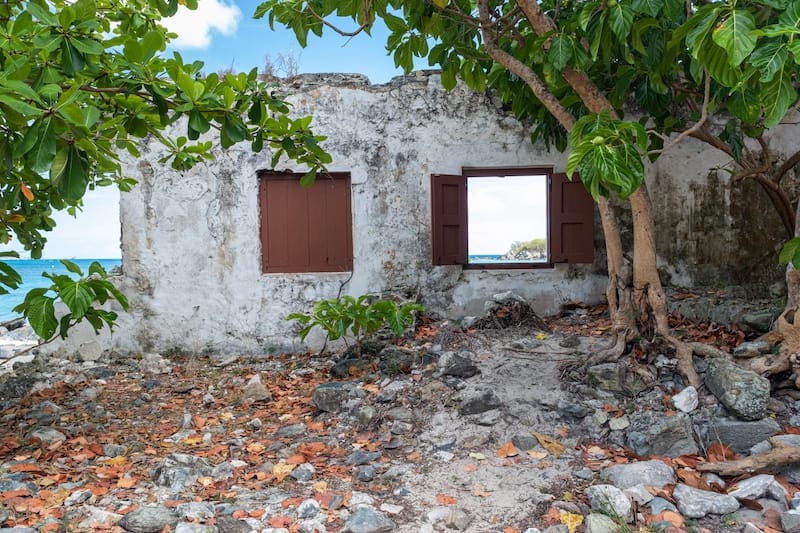 Ruins at Cinnamon Bay