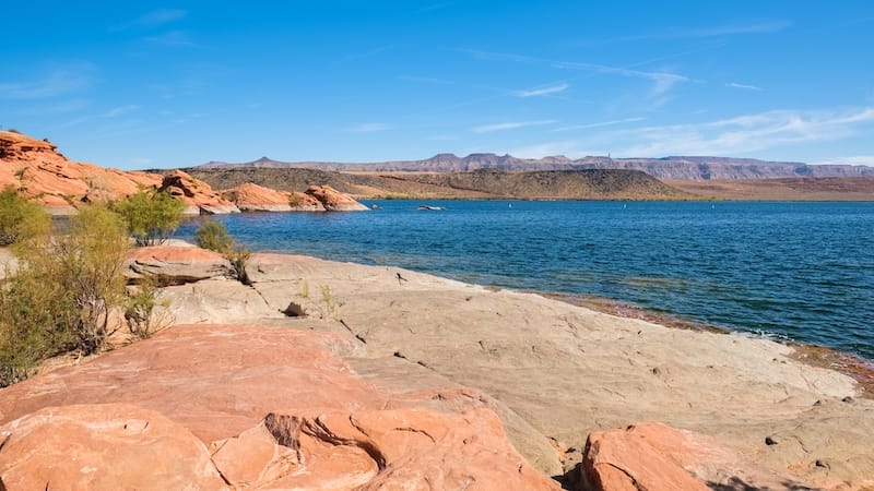 Sand Hollow State Park