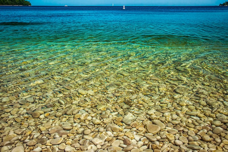 Schoolhouse Beach in Door County