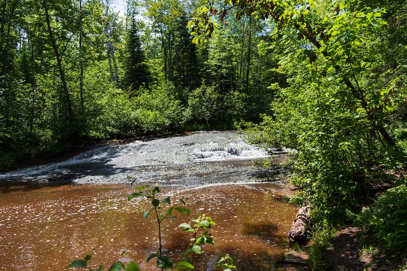 Siskiwit Falls