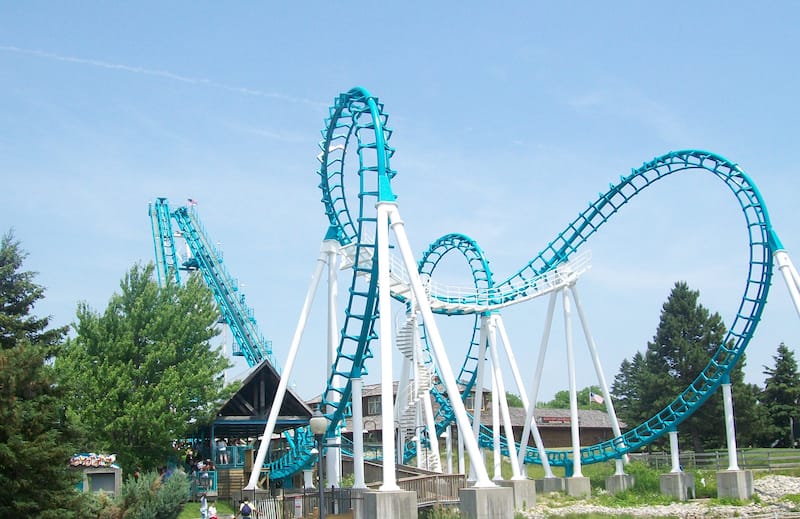 Six Flags Darien Lake – MCDesigns – Shutterstock