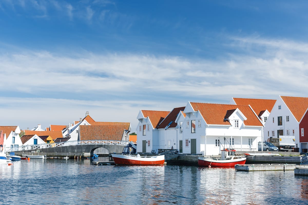 Skudeneshavn in summer