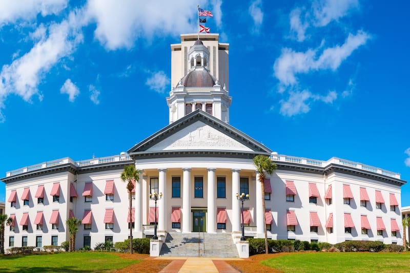 State Capitol in Tallahassee