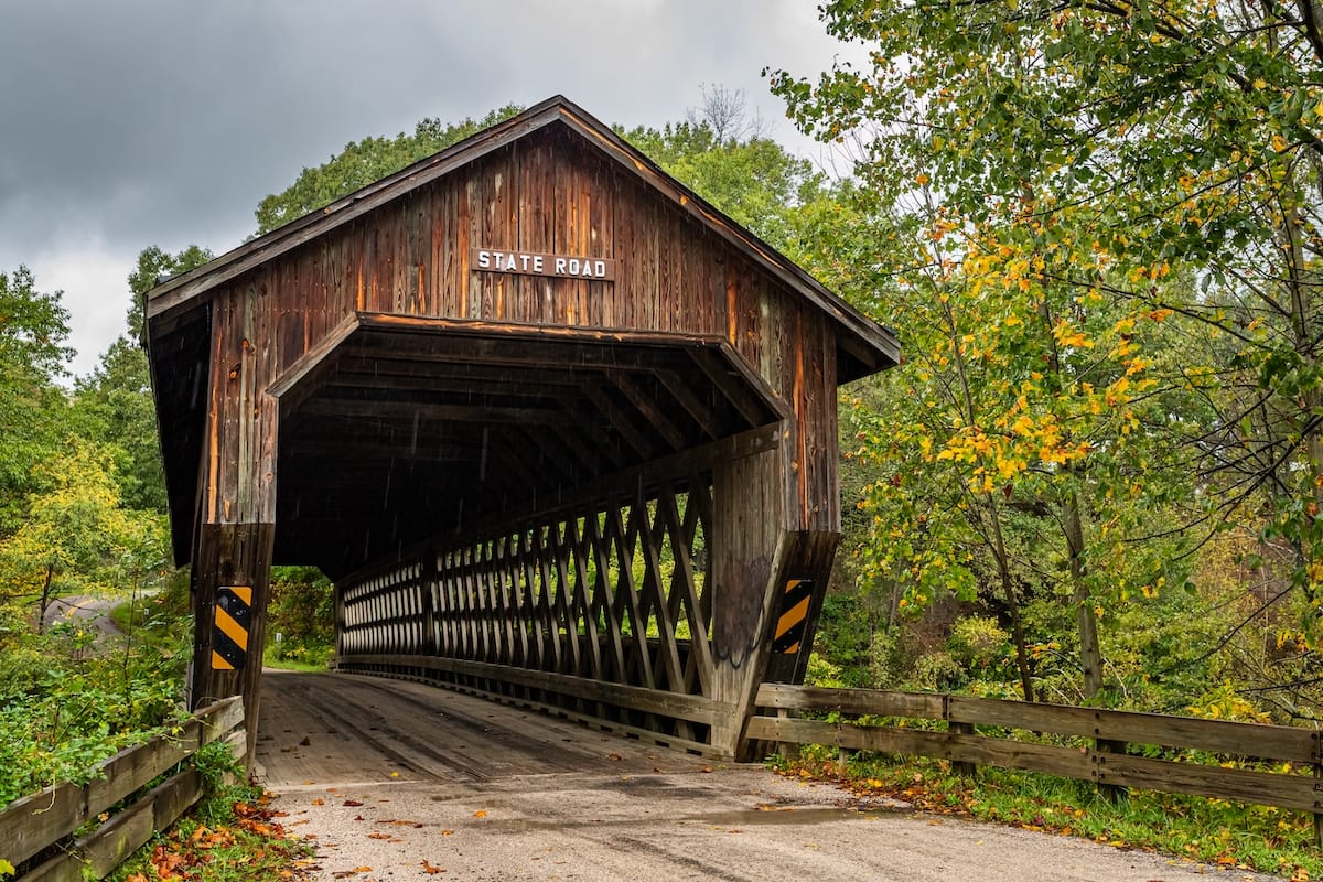 State Road Covered Bridge 