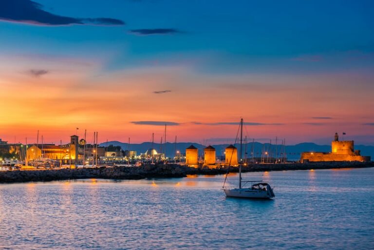 7 Days on Rhodes: The Perfect Week on Rhodes Itinerary (+ Map!)