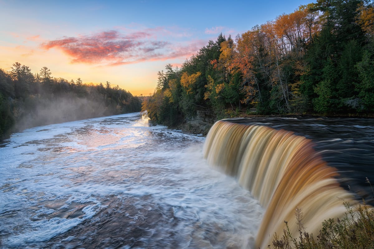 Tahquamenon Falls