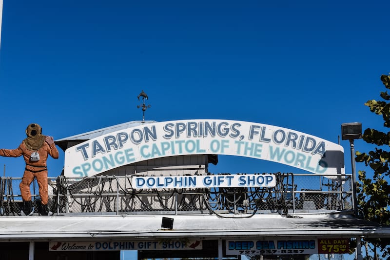 Tarpon Springs - Carolyn Bartlett - Shutterstock_