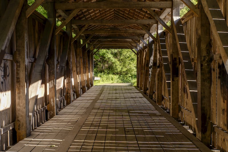 Teegarden Covered Bridge 