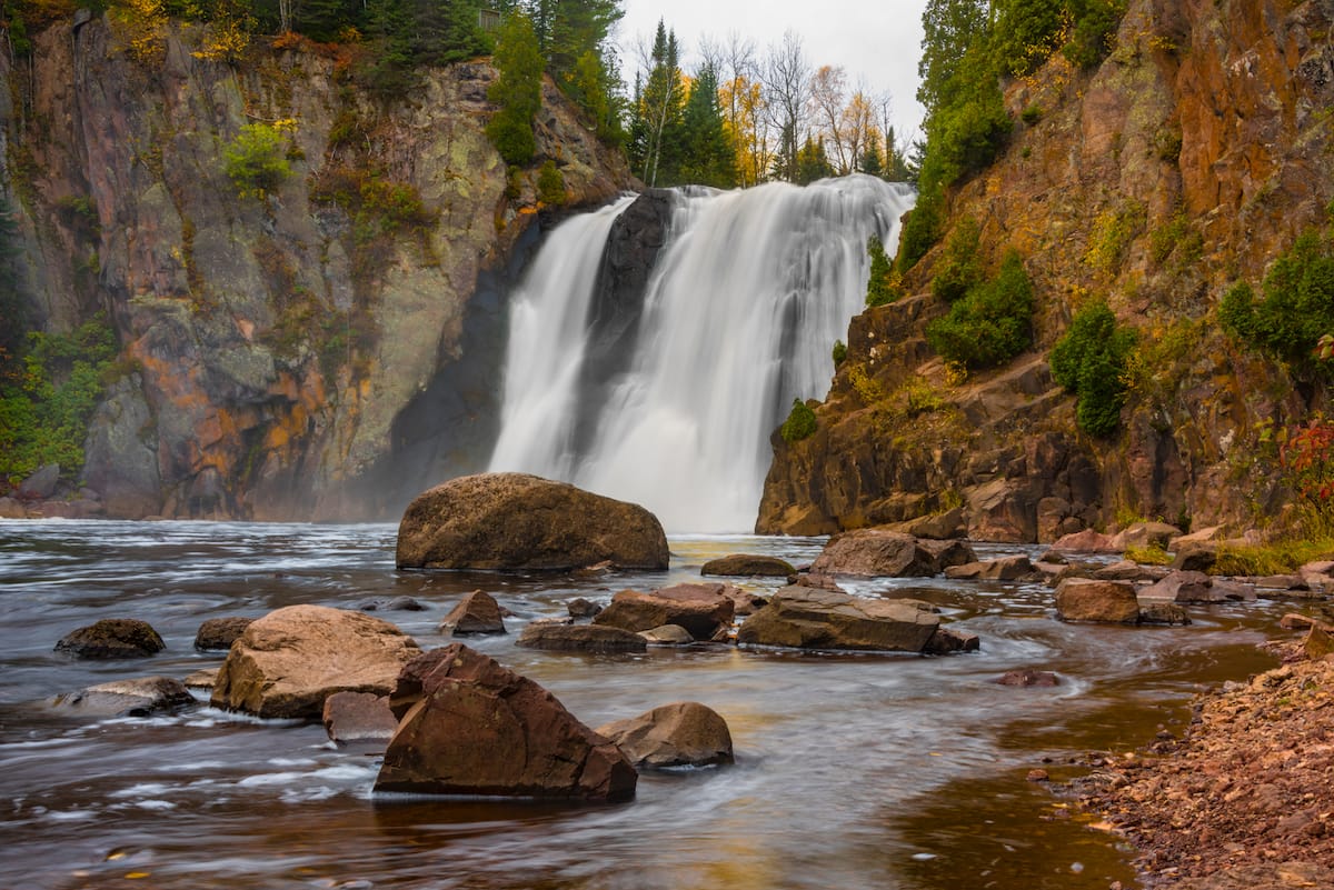 Tettegouche State Park High Falls