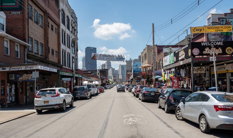 The Strip District – Steve Heap – Shutterstock