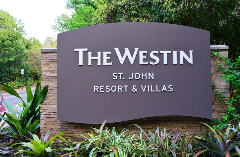 The Westin St. John - EQRoy - Shutterstock