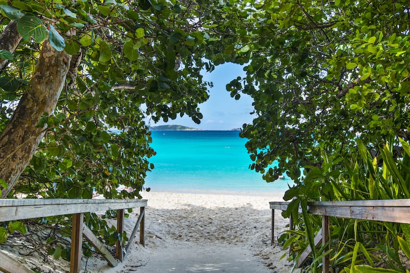 Trunk Bay