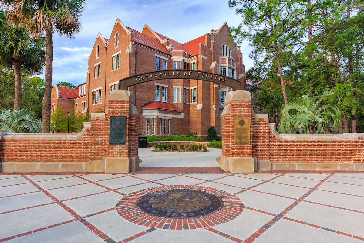 UF in Gainesville - Bryan Pollard - Shutterstock