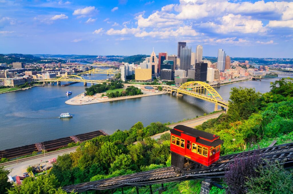 View from Mount Washington